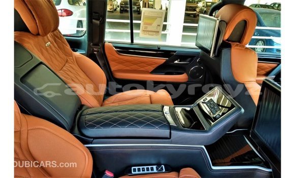 Buy Import Lexus LX Black Car in Import - Dubai in Batken Buy Import Lexus LX Black Car in Import - Dubai in Batken