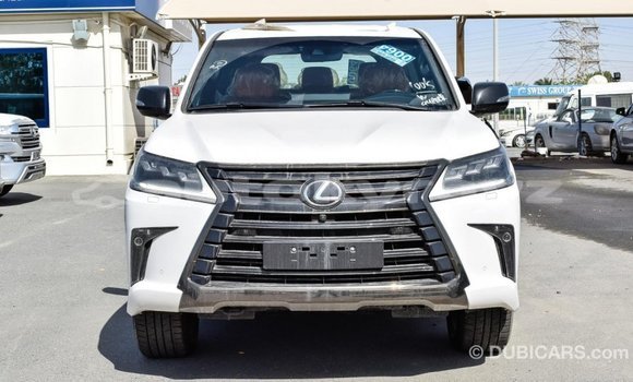 Buy Import Lexus LX White Car in Import - Dubai in Batken Buy Import Lexus LX White Car in Import - Dubai in Batken