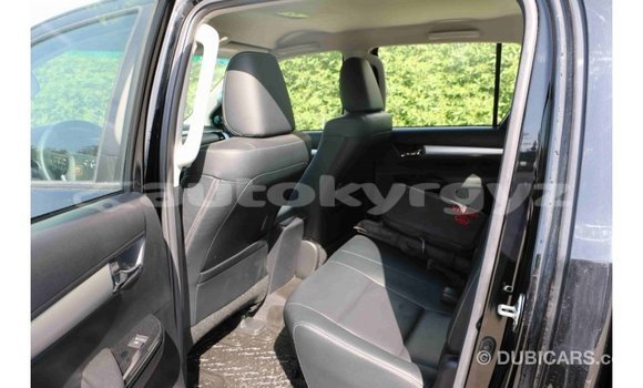 Buy Import Toyota Hilux Black Car in Import - Dubai in Batken Buy Import Toyota Hilux Black Car in Import - Dubai in Batken