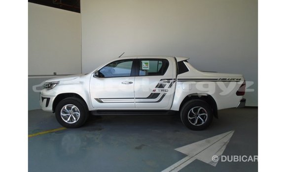 Buy Import Toyota Hilux White Car in Import - Dubai in Batken Buy Import Toyota Hilux White Car in Import - Dubai in Batken