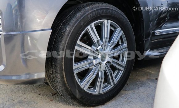 Buy Import Toyota Land Cruiser Black Car in Import - Dubai in Batken Buy Import Toyota Land Cruiser Black Car in Import - Dubai in Batken