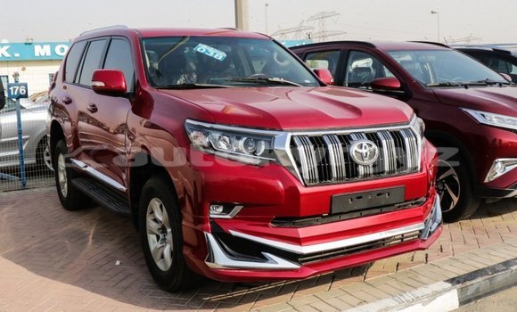 Buy Import Toyota Prado Red Car in Import - Dubai in Batken Buy Import Toyota Prado Red Car in Import - Dubai in Batken