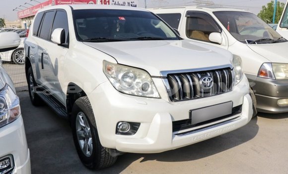 Buy Import Toyota Prado White Car in Import - Dubai in Batken Buy Import Toyota Prado White Car in Import - Dubai in Batken