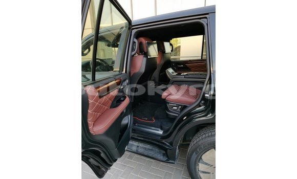 Buy Import Lexus LX Black Car in Import - Dubai in Batken Buy Import Lexus LX Black Car in Import - Dubai in Batken