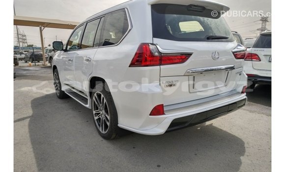 Buy Import Lexus LX White Car in Import - Dubai in Batken Buy Import Lexus LX White Car in Import - Dubai in Batken