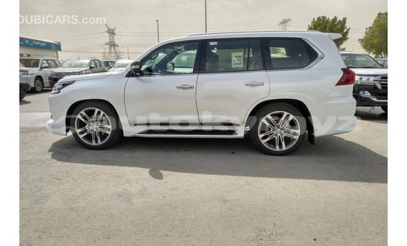 Buy Import Lexus LX White Car in Import - Dubai in Batken Buy Import Lexus LX White Car in Import - Dubai in Batken