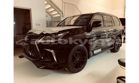 Buy Import Lexus LX Black Car in Import - Dubai in Batken Buy Import Lexus LX Black Car in Import - Dubai in Batken