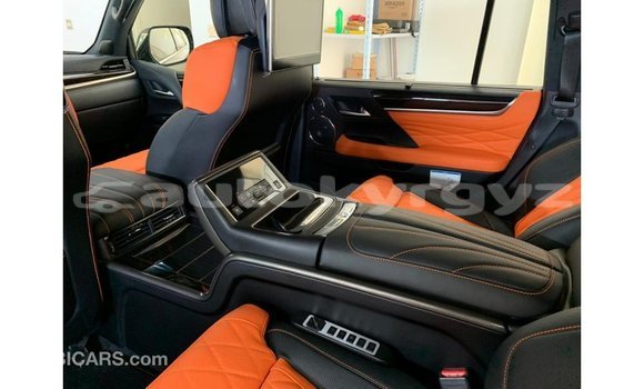 Buy Import Lexus LX Black Car in Import - Dubai in Batken Buy Import Lexus LX Black Car in Import - Dubai in Batken