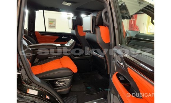 Buy Import Lexus LX Black Car in Import - Dubai in Batken Buy Import Lexus LX Black Car in Import - Dubai in Batken