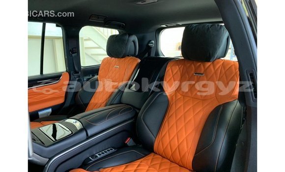 Buy Import Lexus LX Black Car in Import - Dubai in Batken Buy Import Lexus LX Black Car in Import - Dubai in Batken