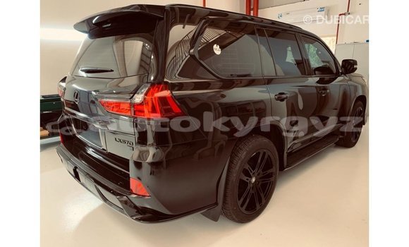 Buy Import Lexus LX Black Car in Import - Dubai in Batken Buy Import Lexus LX Black Car in Import - Dubai in Batken
