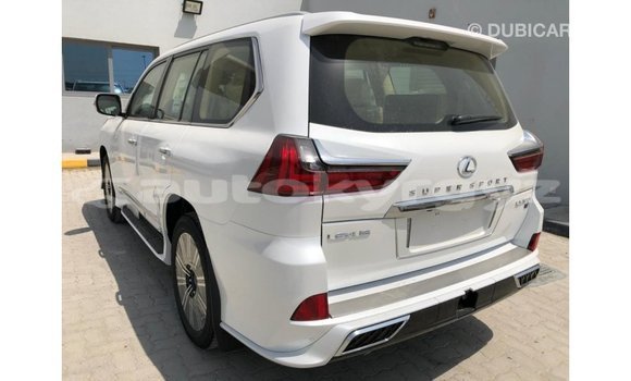 Buy Import Lexus LX White Car in Import - Dubai in Batken Buy Import Lexus LX White Car in Import - Dubai in Batken