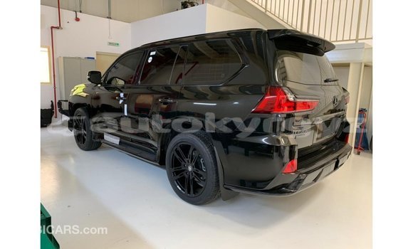 Buy Import Lexus LX Black Car in Import - Dubai in Batken Buy Import Lexus LX Black Car in Import - Dubai in Batken
