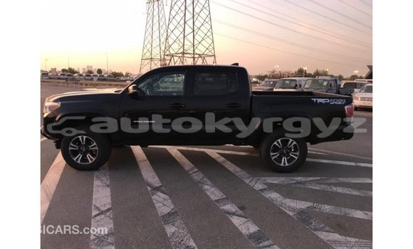 Buy Import Toyota Tacoma Black Car in Import - Dubai in Batken Buy Import Toyota Tacoma Black Car in Import - Dubai in Batken