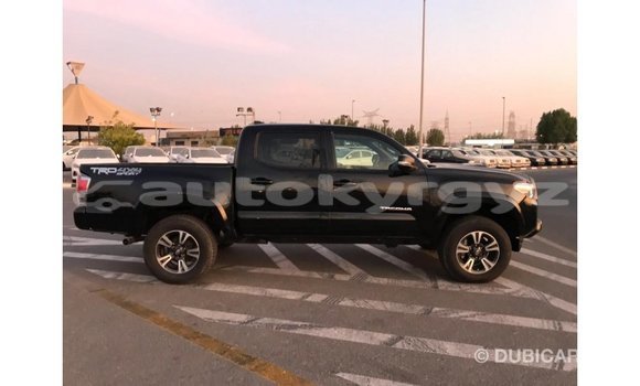 Buy Import Toyota Tacoma Black Car in Import - Dubai in Batken Buy Import Toyota Tacoma Black Car in Import - Dubai in Batken