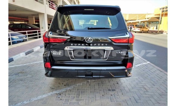 Buy Import Lexus LX Black Car in Import - Dubai in Batken Buy Import Lexus LX Black Car in Import - Dubai in Batken