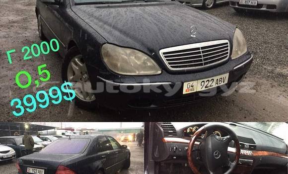 Buy Used Mercedes-Benz S-klasse Black Car in Bishkek in Bishkek
