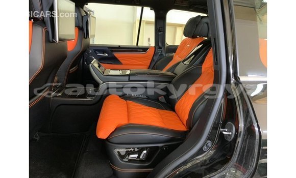 Buy Import Lexus LX Black Car in Import - Dubai in Batken Buy Import Lexus LX Black Car in Import - Dubai in Batken