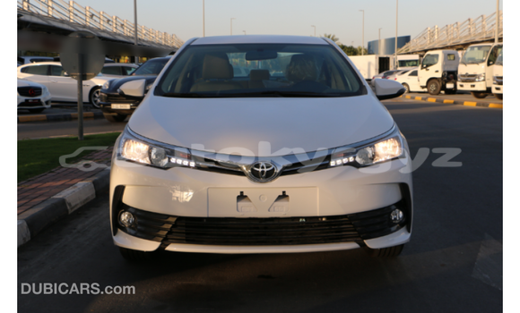 Buy Import Toyota Corolla White Car in Import - Dubai in Batken Buy Import Toyota Corolla White Car in Import - Dubai in Batken