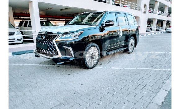 Buy Import Lexus LX Black Car in Import - Dubai in Batken Buy Import Lexus LX Black Car in Import - Dubai in Batken