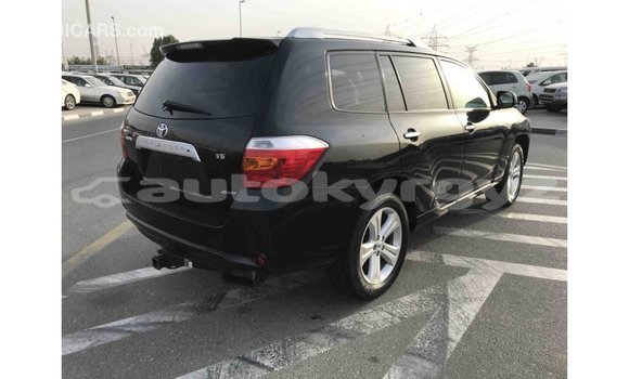 Buy Import Toyota Highlander Black Car in Import - Dubai in Batken Buy Import Toyota Highlander Black Car in Import - Dubai in Batken