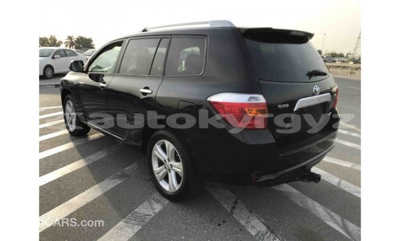 Buy Import Toyota Highlander Black Car in Import - Dubai in Batken Buy Import Toyota Highlander Black Car in Import - Dubai in Batken