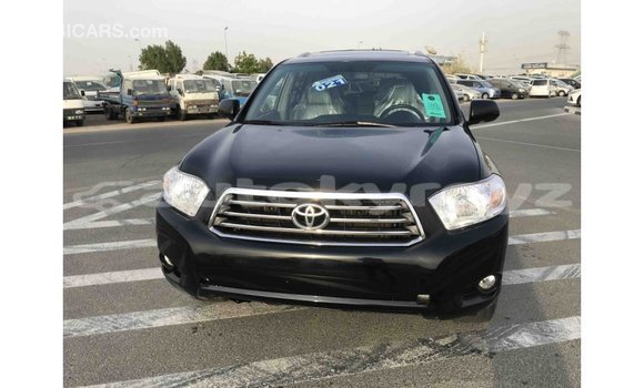 Buy Import Toyota Highlander Black Car in Import - Dubai in Batken Buy Import Toyota Highlander Black Car in Import - Dubai in Batken