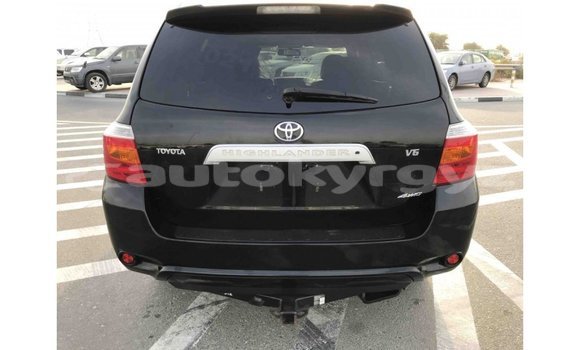 Buy Import Toyota Highlander Black Car in Import - Dubai in Batken Buy Import Toyota Highlander Black Car in Import - Dubai in Batken