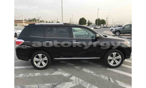 Buy Import Toyota Highlander Black Car in Import - Dubai in Batken Buy Import Toyota Highlander Black Car in Import - Dubai in Batken