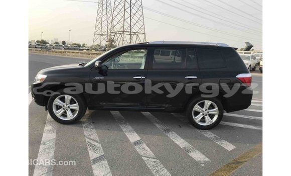 Buy Import Toyota Highlander Black Car in Import - Dubai in Batken Buy Import Toyota Highlander Black Car in Import - Dubai in Batken