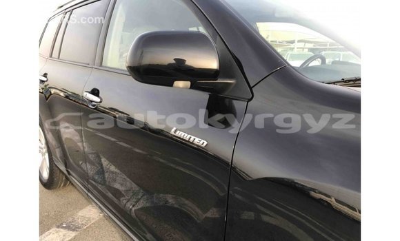 Buy Import Toyota Highlander Black Car in Import - Dubai in Batken Buy Import Toyota Highlander Black Car in Import - Dubai in Batken
