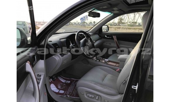 Buy Import Toyota Highlander Black Car in Import - Dubai in Batken Buy Import Toyota Highlander Black Car in Import - Dubai in Batken