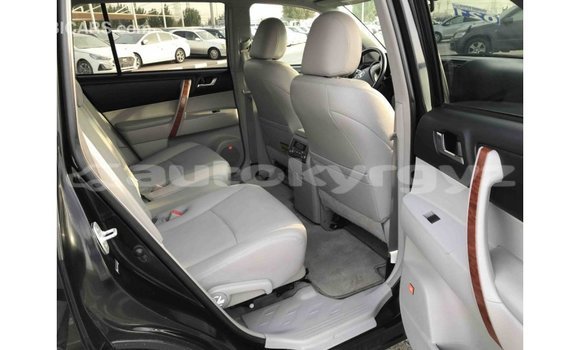 Buy Import Toyota Highlander Black Car in Import - Dubai in Batken Buy Import Toyota Highlander Black Car in Import - Dubai in Batken