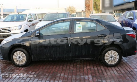 Buy Import Toyota Corolla Black Car in Import - Dubai in Batken Buy Import Toyota Corolla Black Car in Import - Dubai in Batken