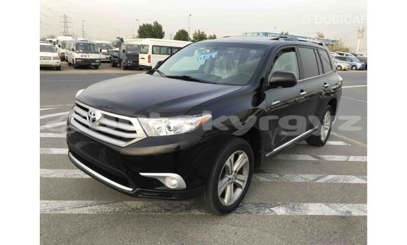 Buy Import Toyota Highlander Black Car in Import - Dubai in Batken Buy Import Toyota Highlander Black Car in Import - Dubai in Batken