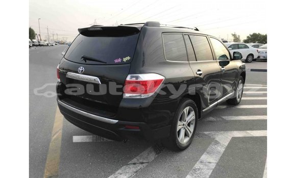 Buy Import Toyota Highlander Black Car in Import - Dubai in Batken Buy Import Toyota Highlander Black Car in Import - Dubai in Batken