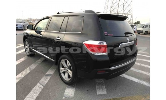 Buy Import Toyota Highlander Black Car in Import - Dubai in Batken Buy Import Toyota Highlander Black Car in Import - Dubai in Batken