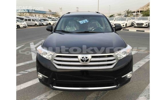 Buy Import Toyota Highlander Black Car in Import - Dubai in Batken Buy Import Toyota Highlander Black Car in Import - Dubai in Batken