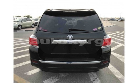 Buy Import Toyota Highlander Black Car in Import - Dubai in Batken Buy Import Toyota Highlander Black Car in Import - Dubai in Batken