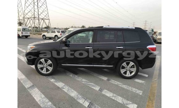 Buy Import Toyota Highlander Black Car in Import - Dubai in Batken Buy Import Toyota Highlander Black Car in Import - Dubai in Batken