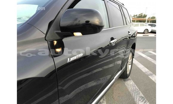 Buy Import Toyota Highlander Black Car in Import - Dubai in Batken Buy Import Toyota Highlander Black Car in Import - Dubai in Batken