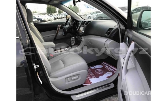 Buy Import Toyota Highlander Black Car in Import - Dubai in Batken Buy Import Toyota Highlander Black Car in Import - Dubai in Batken