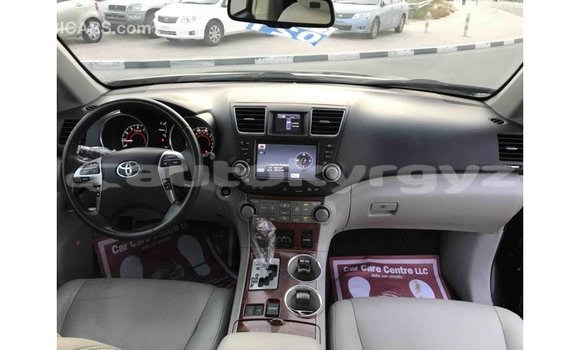Buy Import Toyota Highlander Black Car in Import - Dubai in Batken Buy Import Toyota Highlander Black Car in Import - Dubai in Batken
