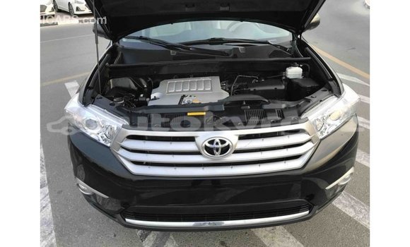 Buy Import Toyota Highlander Black Car in Import - Dubai in Batken Buy Import Toyota Highlander Black Car in Import - Dubai in Batken