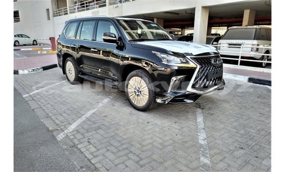 Buy Import Lexus LX Black Car in Import - Dubai in Batken Buy Import Lexus LX Black Car in Import - Dubai in Batken