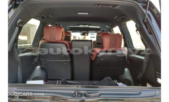Buy Import Lexus LX Black Car in Import - Dubai in Batken Buy Import Lexus LX Black Car in Import - Dubai in Batken