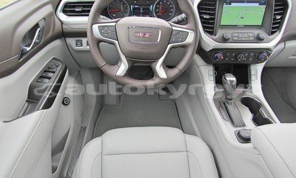 Buy Used GMC Acadia White Car in Ak–Bulok in Issyk-Kul Buy Used GMC Acadia White Car in Ak–Bulok in Issyk-Kul