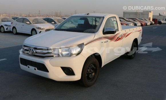 Buy Import Toyota Hilux White Car in Import - Dubai in Batken Buy Import Toyota Hilux White Car in Import - Dubai in Batken