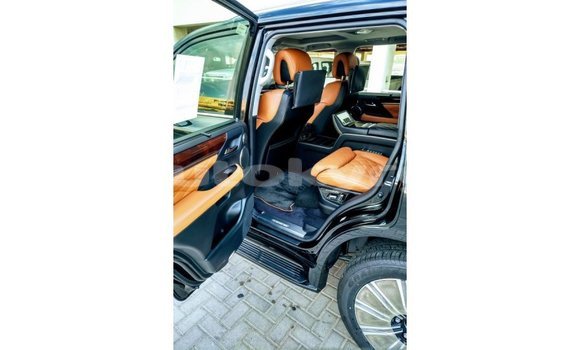 Buy Import Lexus LX Black Car in Import - Dubai in Batken Buy Import Lexus LX Black Car in Import - Dubai in Batken