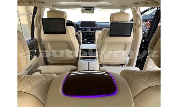 Buy Import Lexus LX Black Car in Import - Dubai in Batken Buy Import Lexus LX Black Car in Import - Dubai in Batken